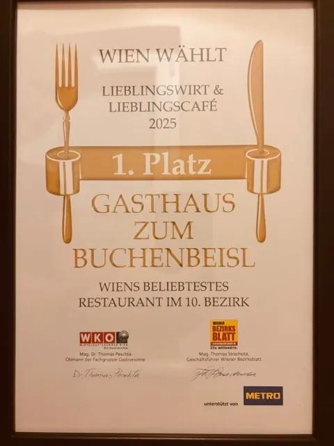 Außenansicht Buchenbeisl