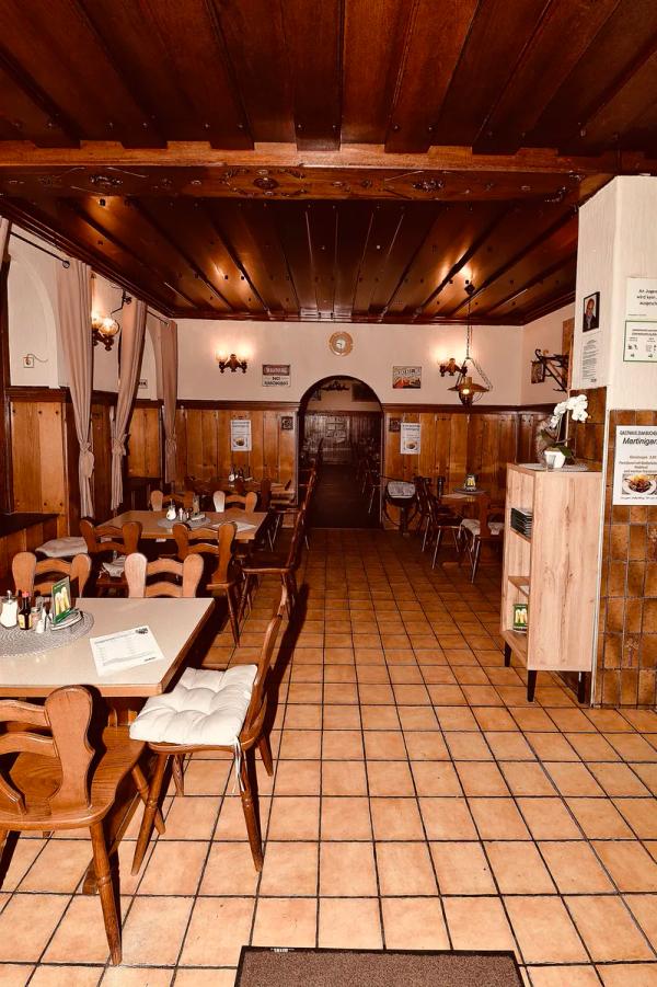 Gastraum des Buchenbeisl