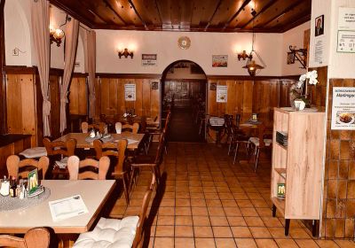 Gastraum des Buchenbeisl