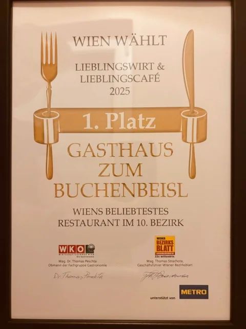 Außenansicht des Buchenbeisl